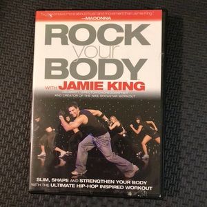 Rock Your Body dvd